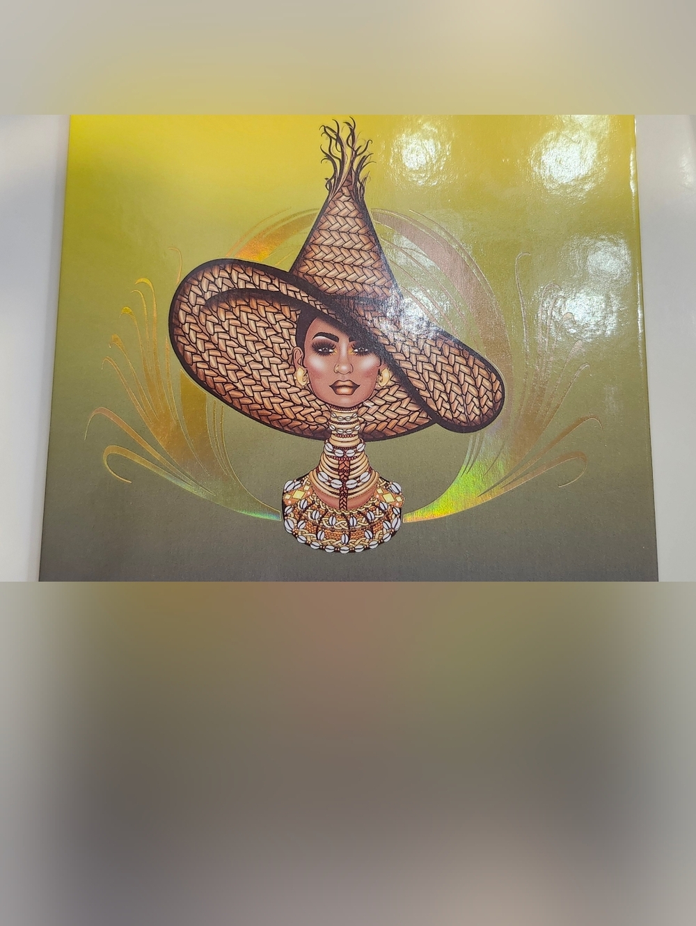 NWOB "The Nomad by Juvia's" 9 Pan Pressed Pigment Eyeshadow Palette